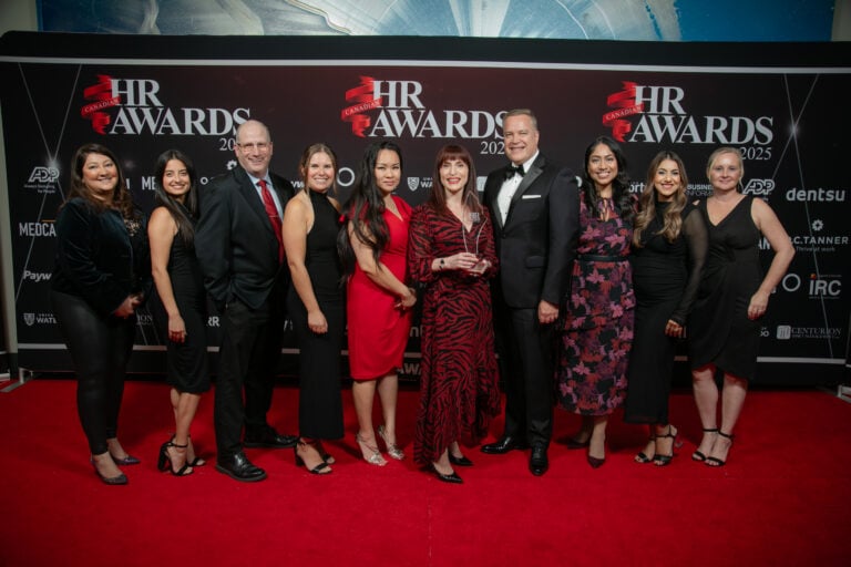 CANADIAN HR TEAM OF THE YEAR (500 EMPLOYEES OR MORE)