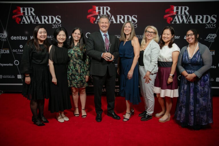 CANADIAN HR TEAM OF THE YEAR (FEWER THAN 500 EMPLOYEES)