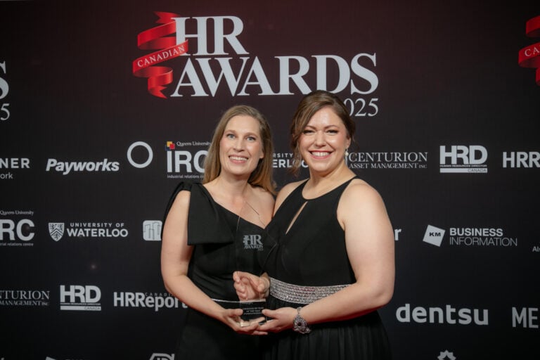 CANADIAN HR TEAM OF THE YEAR (FINANCE and INSURANCE)