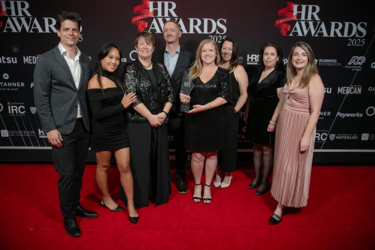 CANADIAN HR TEAM OF THE YEAR (RETAIL and HOSPITALITY)