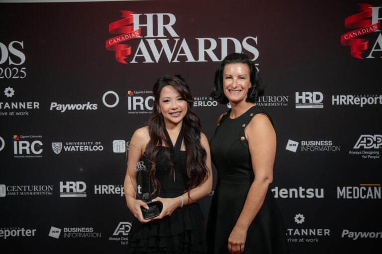 THE ADP CANADA AWARD FOR HR RISING STAR OF THE YEAR