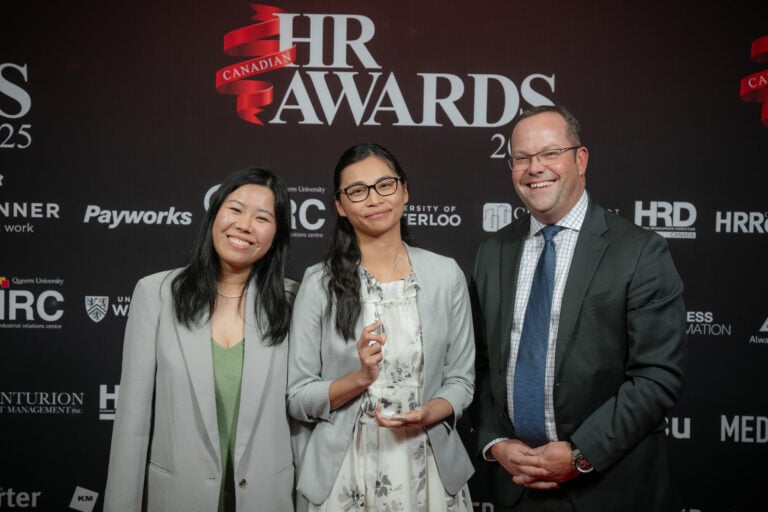 THE PAYWORKS AWARD FOR BEST CORPORATE SOCIAL RESPONSIBILITY STRATEGY