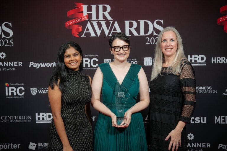 THE QUEEN’S UNIVERSITY IRC AWARD FOR BEST LEARNING & DEVELOPMENT STRATEGY