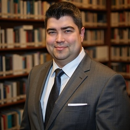Travis Titley Headshot