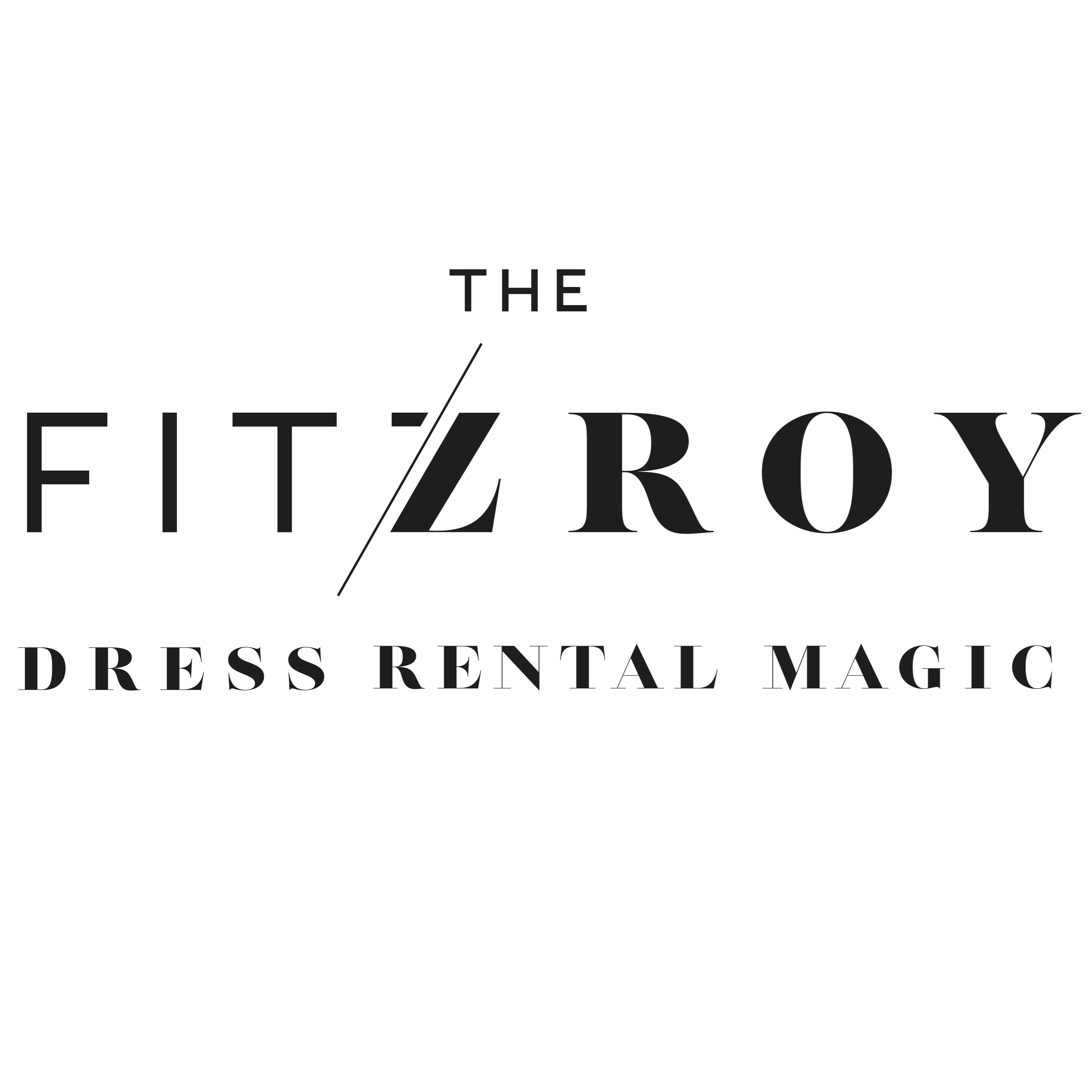 TheFitzroy_LogoTagline_Wide-Black